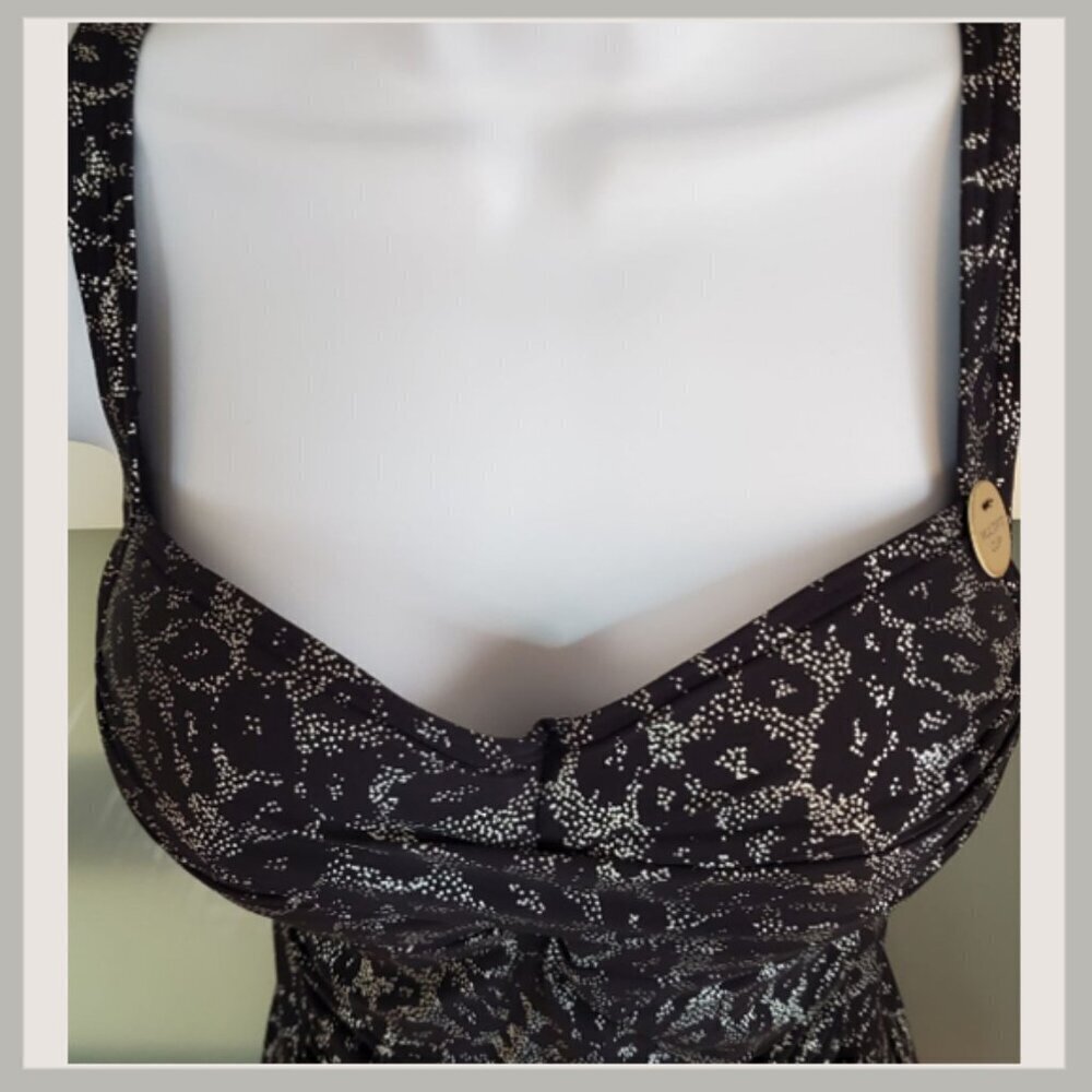 Nitpick Leopard One Piece Swimsuit Size Small - Picture 10 of 10